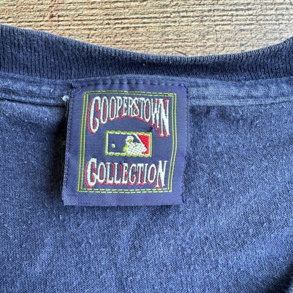 Vintage 2004 St. Louis Cardinals Mens T-Shirt XL Cooperstown Collection Majestic - Picture 4 of 12